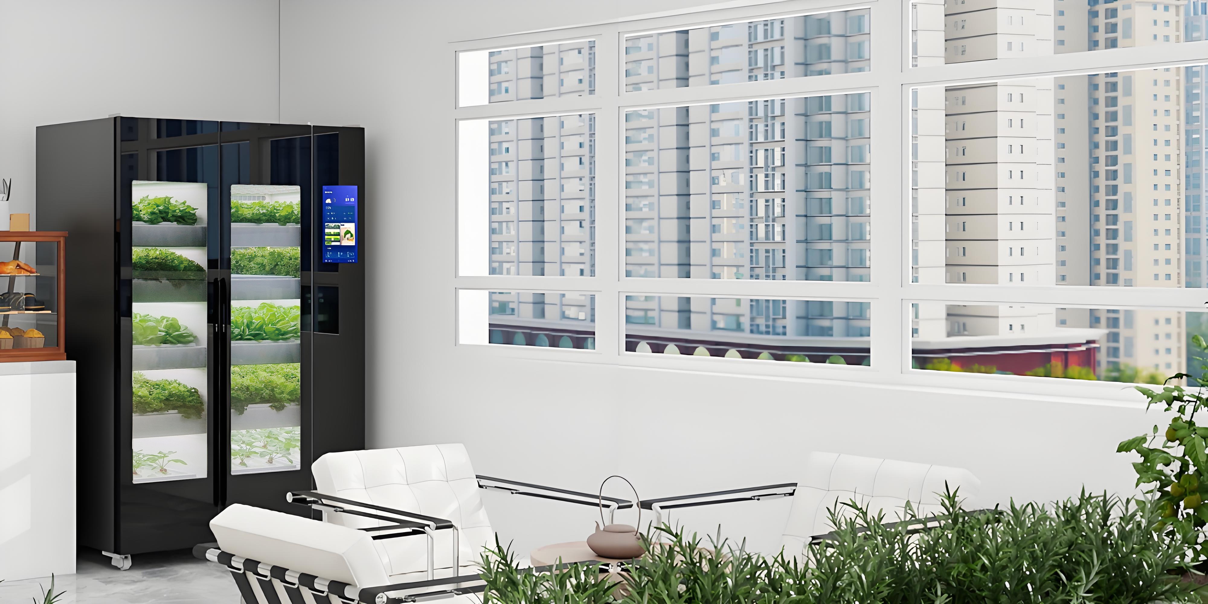 EF Indoor Planting Cabinet