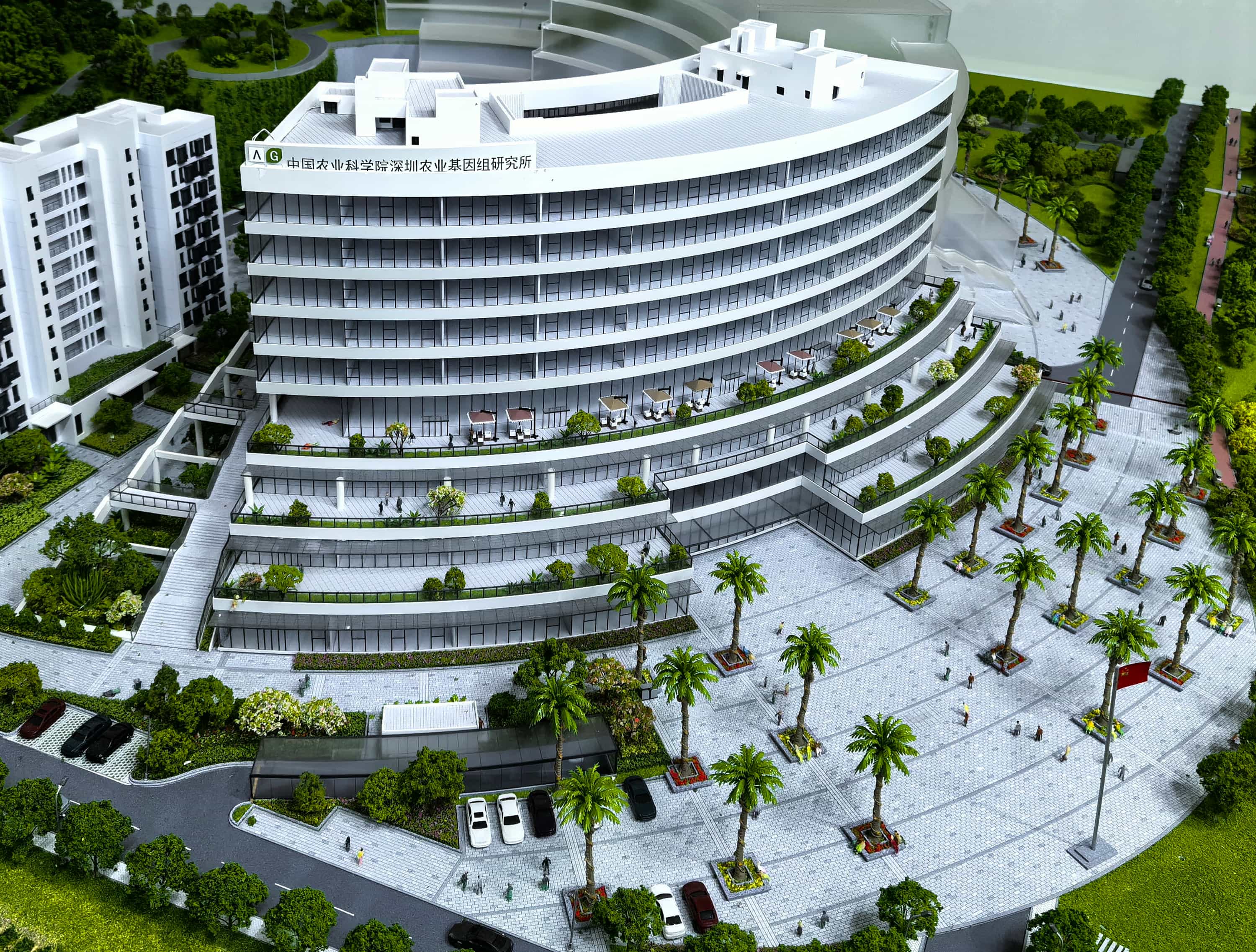 Shenzhen Institute of Agricultural Genomics, Chinese Academy of Agricultural Sciences Artificial Climate Chamber