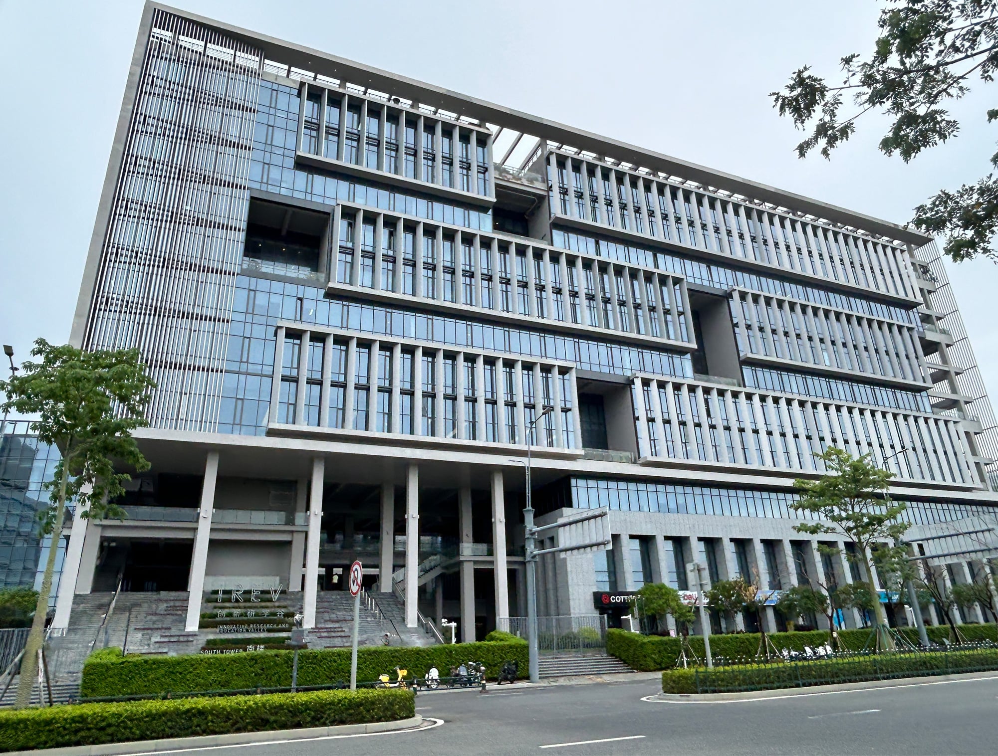Sanya Yazhou Bay Innovation Research and Study Valley  
Artificial Climate Chamber