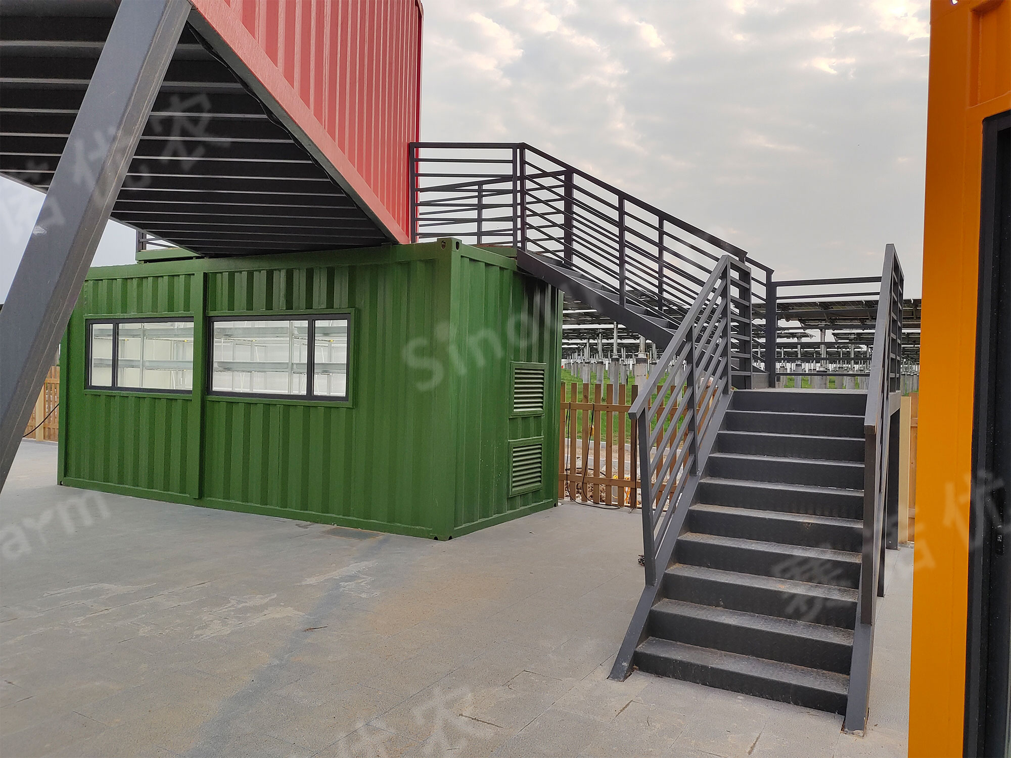 Anhui Xiaogang Village 
Beautiful Rural Container Plant Factory