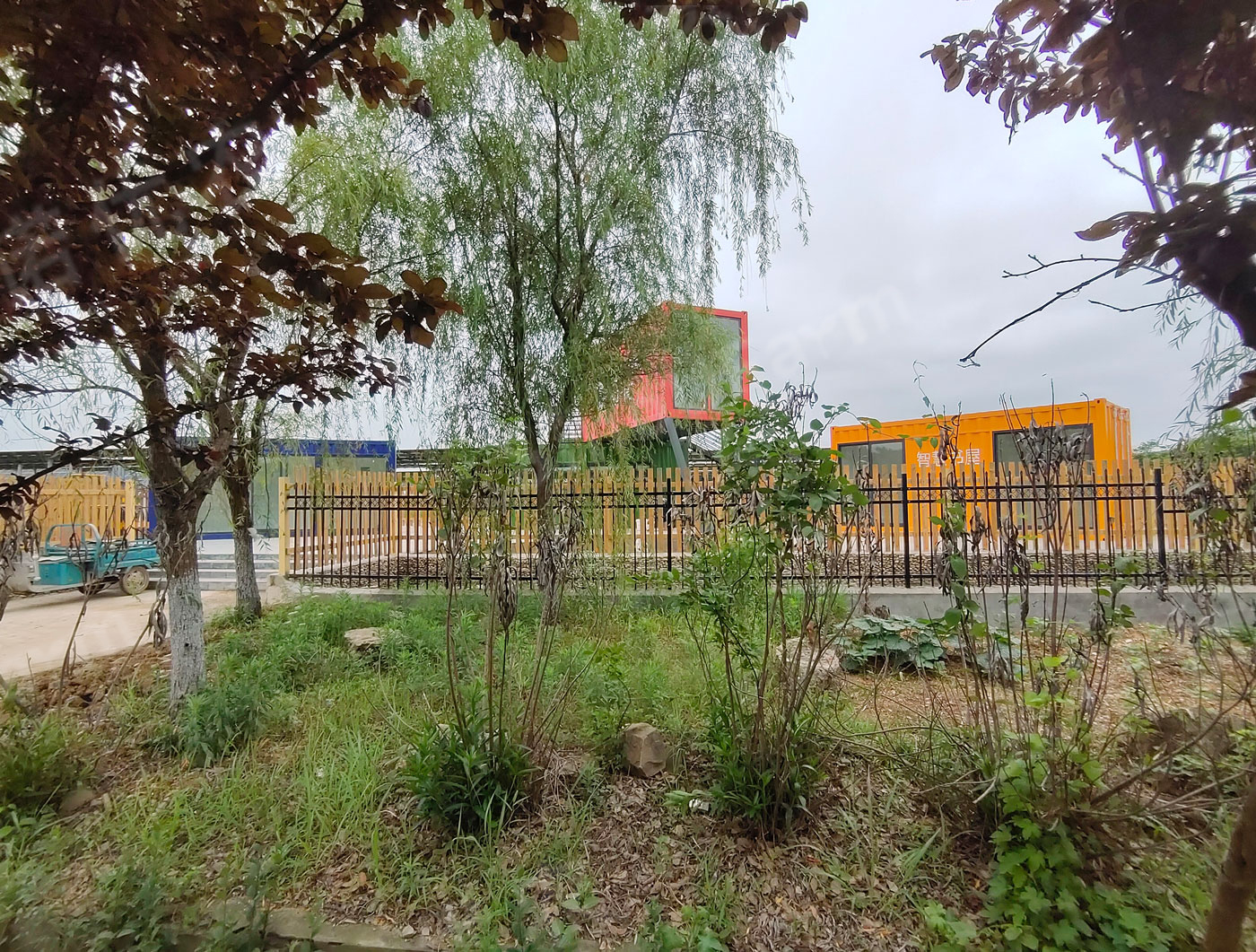 Anhui Xiaogang Village 
Beautiful Rural Container Plant Factory