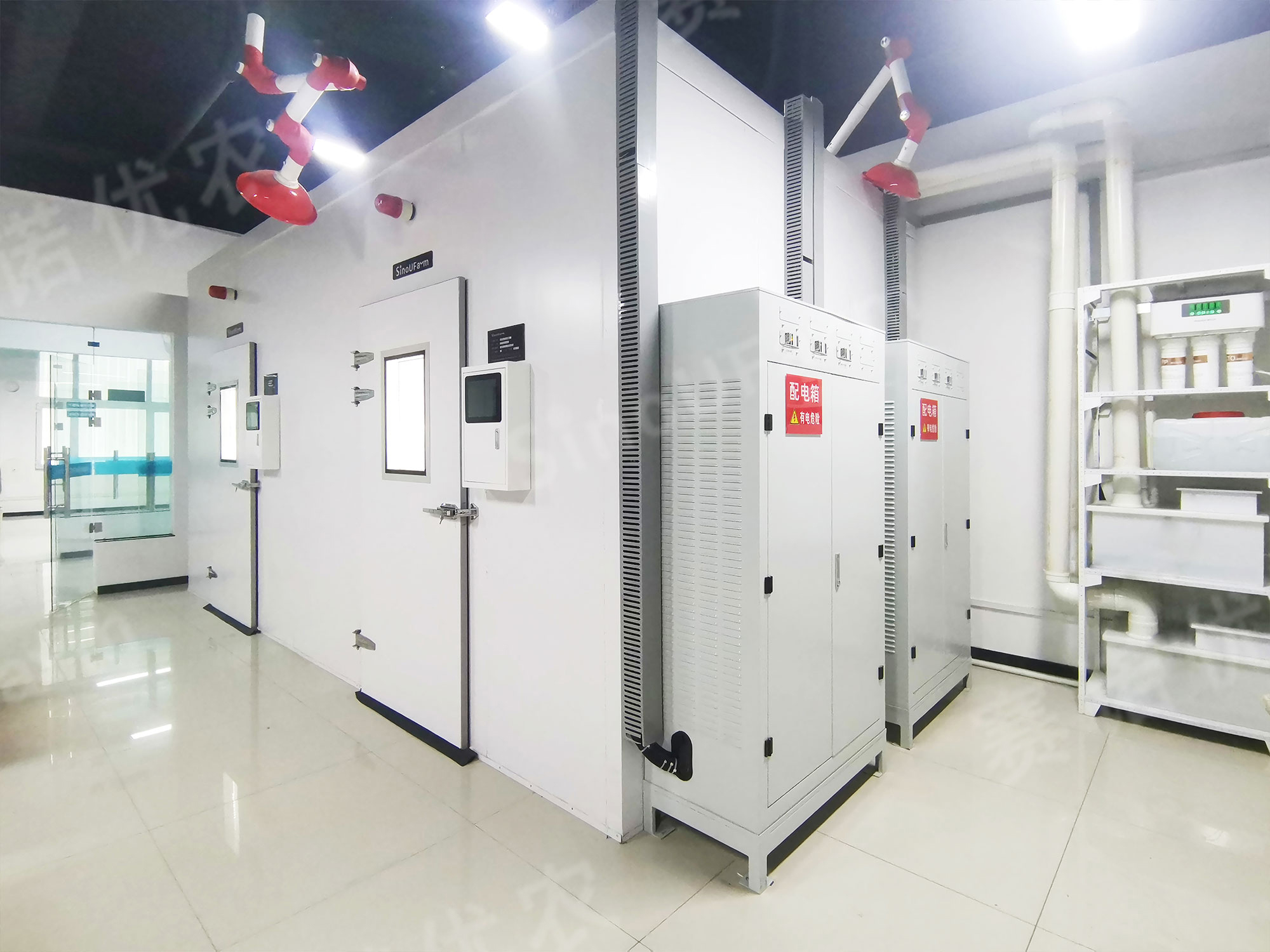Woda Agri-Science  Artificial Climate Chamber